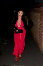 LAUREN GOODGER Night Out in Essex 07/09/2020
