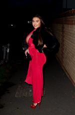 LAUREN GOODGER Night Out in Essex 07/09/2020