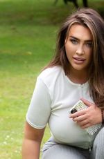 LAUREN GOODGER Playing with Her Do at a Park in Essex 07/27/2020
