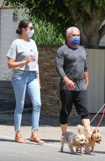 LAUREN SILVERMAN Out and About in Malibu 06/30/2020