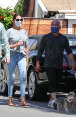 LAUREN SILVERMAN Out and About in Malibu 06/30/2020