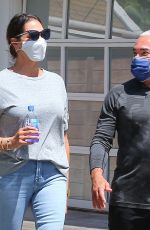 LAUREN SILVERMAN Out and About in Malibu 06/30/2020