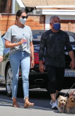 LAUREN SILVERMAN Out and About in Malibu 06/30/2020
