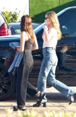 LESLIE MANN Out for Dinner at Nobu in Malibu 07/13/2020