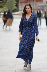 LILAH PARSONS Leaves Heart Radio in London 07/26/2020