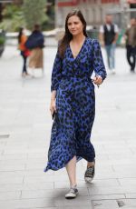 LILAH PARSONS Leaves Heart Radio in London 07/26/2020