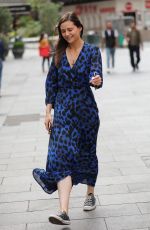 LILAH PARSONS Leaves Heart Radio in London 07/26/2020