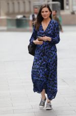LILAH PARSONS Leaves Heart Radio in London 07/26/2020