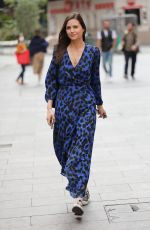 LILAH PARSONS Leaves Heart Radio in London 07/26/2020