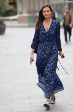 LILAH PARSONS Leaves Heart Radio in London 07/26/2020
