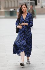 LILAH PARSONS Leaves Heart Radio in London 07/26/2020