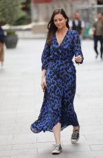 LILAH PARSONS Leaves Heart Radio in London 07/26/2020
