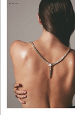LILY ALDRIDGE in Harper