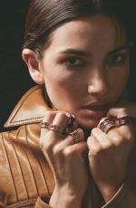 LILY ALDRIDGE in Harper