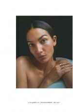 LILY ALDRIDGE in Harper
