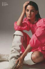 LILY ALDRIDGE in Harper