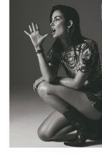 LILY ALDRIDGE in Harper