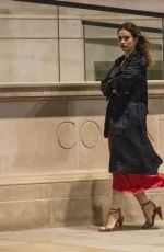 LILY JAMES Out and About in London 07/06/2020