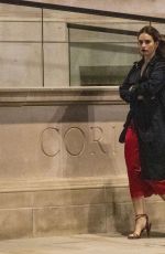 LILY JAMES Out and About in London 07/06/2020