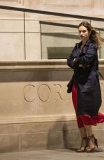 LILY JAMES Out and About in London 07/06/2020