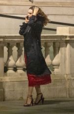 LILY JAMES Out and About in London 07/06/2020