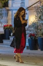 LILY JAMES Out and About in London 07/06/2020