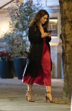 LILY JAMES Out and About in London 07/06/2020