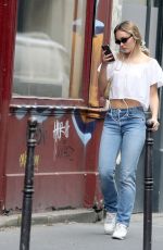 LILY-ROSE DEPP Out in Paris 07/06/2020