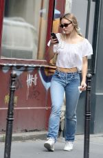 LILY-ROSE DEPP Out in Paris 07/06/2020