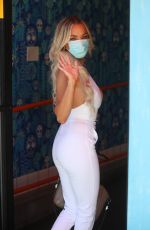 LINDSEY PELAS Out for Lunch at Sugar Taco in Los Angeles 07/10/2020