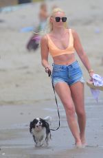 LINDSEY VONN and KARIN KILDOW Out at a Beach 07/31/2020