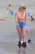 LINDSEY VONN and KARIN KILDOW Out at a Beach 07/31/2020