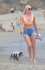 LINDSEY VONN and KARIN KILDOW Out at a Beach 07/31/2020