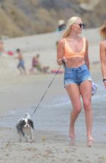 LINDSEY VONN and KARIN KILDOW Out at a Beach 07/31/2020