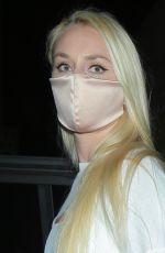 LINDSEY VONN and P.K. Subban at Catch LA in West Hollywood 07/03/2020