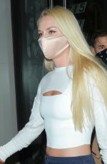 LINDSEY VONN and P.K. Subban at Catch LA in West Hollywood 07/03/2020