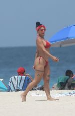 LIS VEGA in Bikini at a beach in Miami 07/21/2020