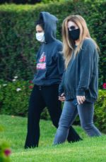 LISA MARIE PRESLEY Leaves Her Hotel 07/15/2020