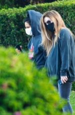 LISA MARIE PRESLEY Leaves Her Hotel 07/15/2020