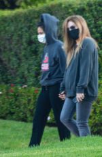 LISA MARIE PRESLEY Leaves Her Hotel 07/15/2020