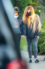 LISA MARIE PRESLEY Leaves Her Hotel 07/15/2020