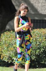LIVIA PULLMAN Out in Venice Beach 07/26/2020