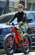 LIVIA PULLMAN Out in Venice Beach 07/26/2020