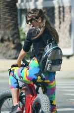 LIVIA PULLMAN Out in Venice Beach 07/26/2020