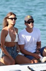LORENA RAE Out on the Beach in France 07/25/2020
