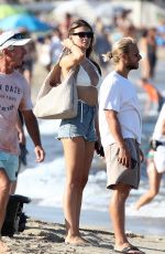 LORENA RAE Out on the Beach in France 07/25/2020