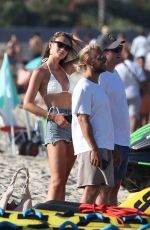 LORENA RAE Out on the Beach in France 07/25/2020