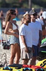 LORENA RAE Out on the Beach in France 07/25/2020