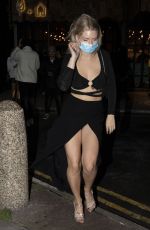 LOTTIE MOSS at Treehouse Hotel in London 07/04/2020