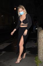 LOTTIE MOSS at Treehouse Hotel in London 07/04/2020
